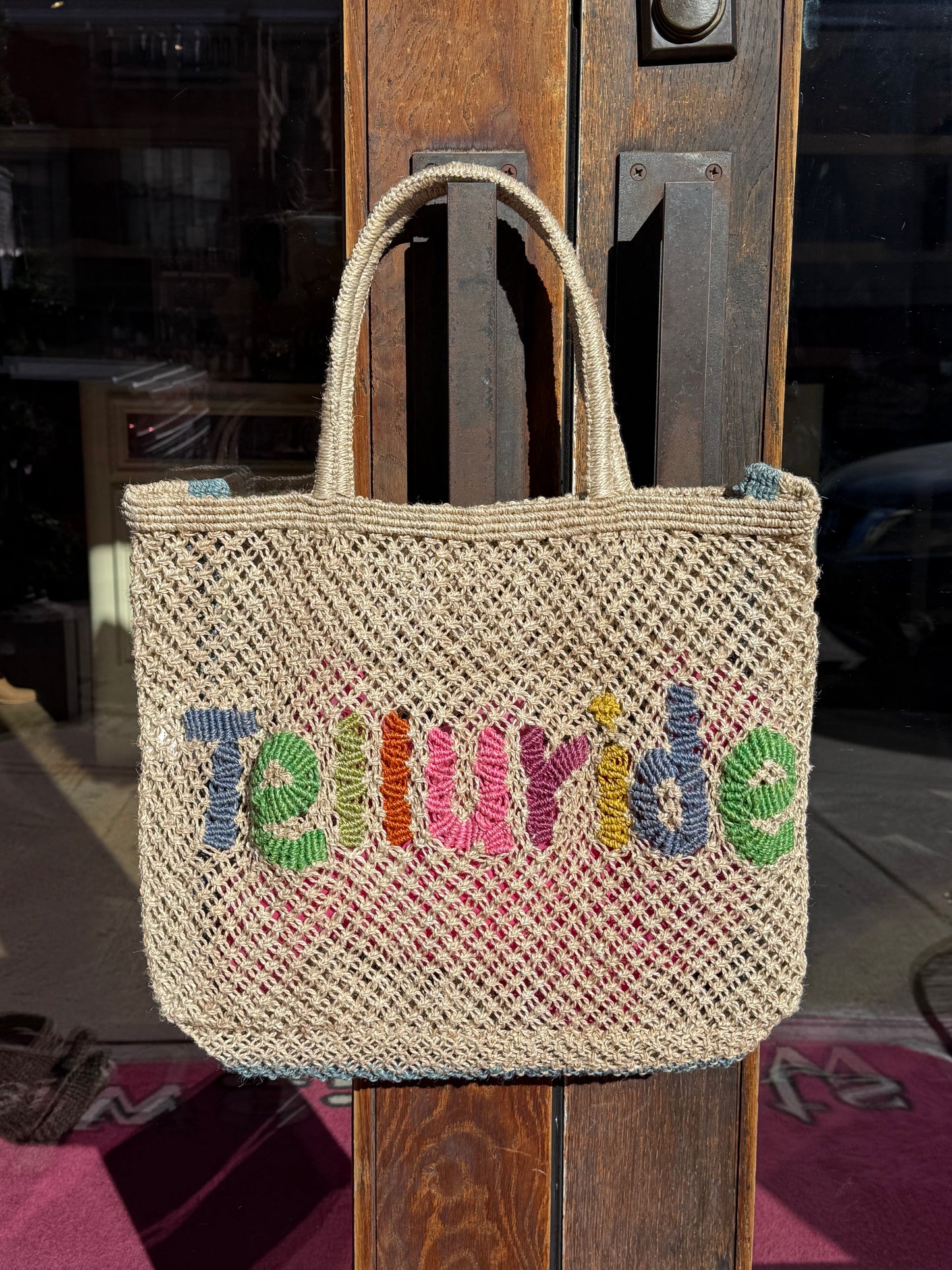 The Jacksons Telluride Lrg Tote