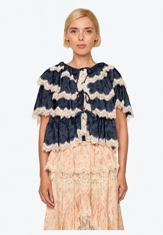 Sea NYC Shay Tie Top