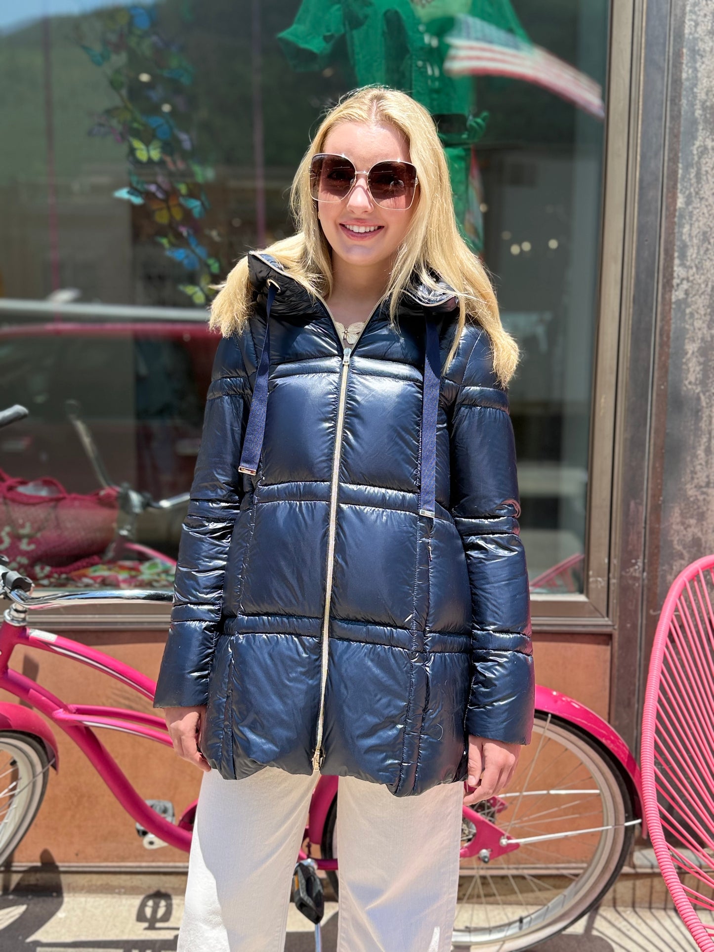 Herno Mid Big Quilt Jacket