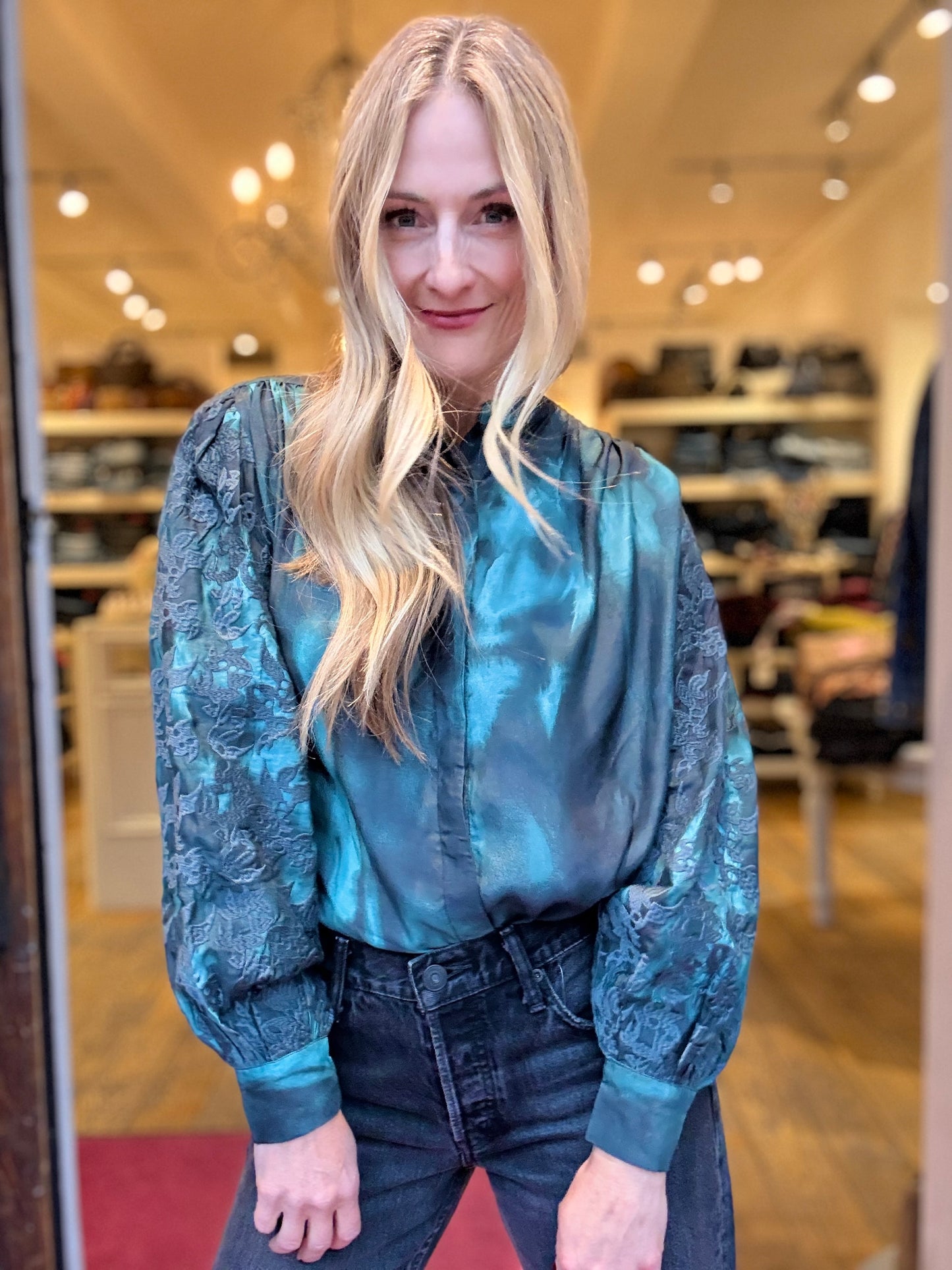 Maria Cher Woods Anya Top