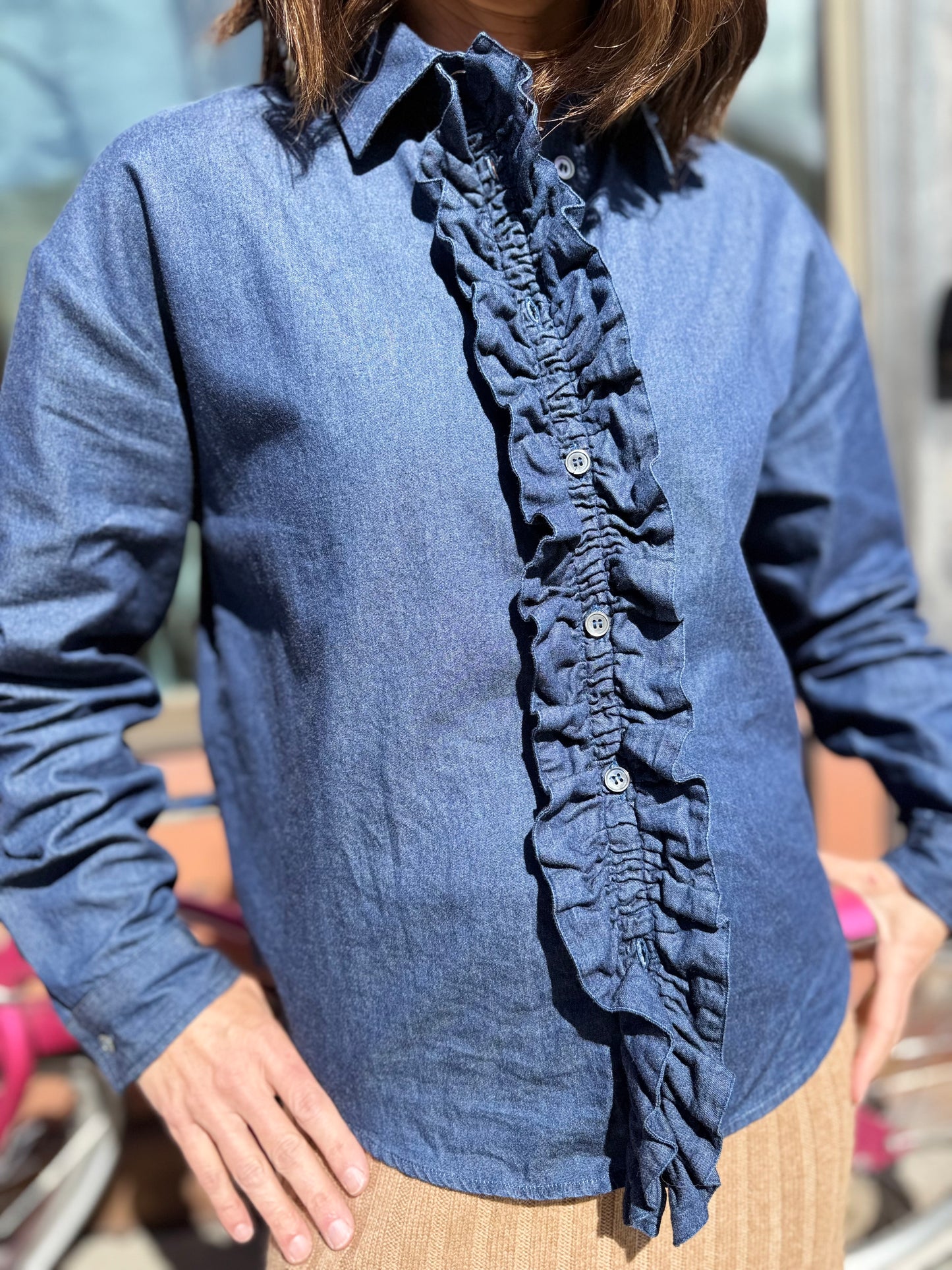 Robert Friedman Marid Blouse