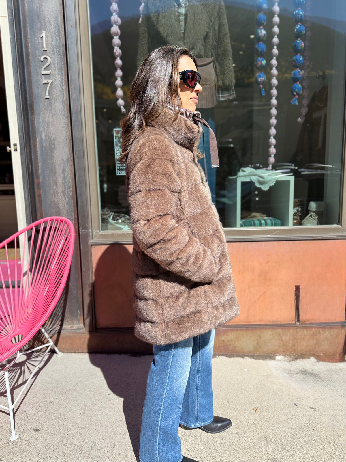 Herno Faux Fur Coat