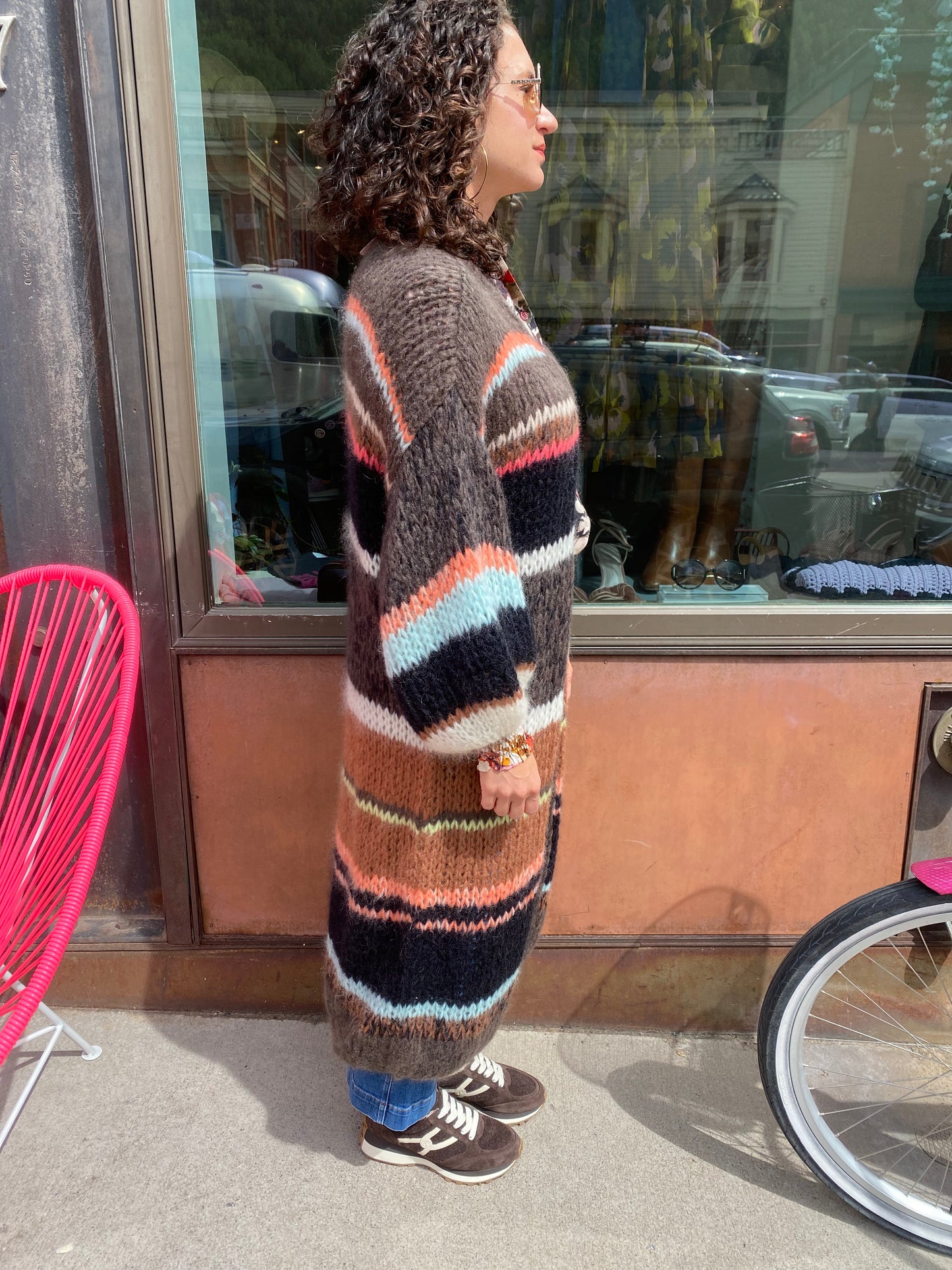 Maiami Stripes Galore Coat