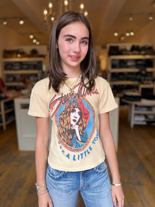 Madeworn Stevie Nicks Crop