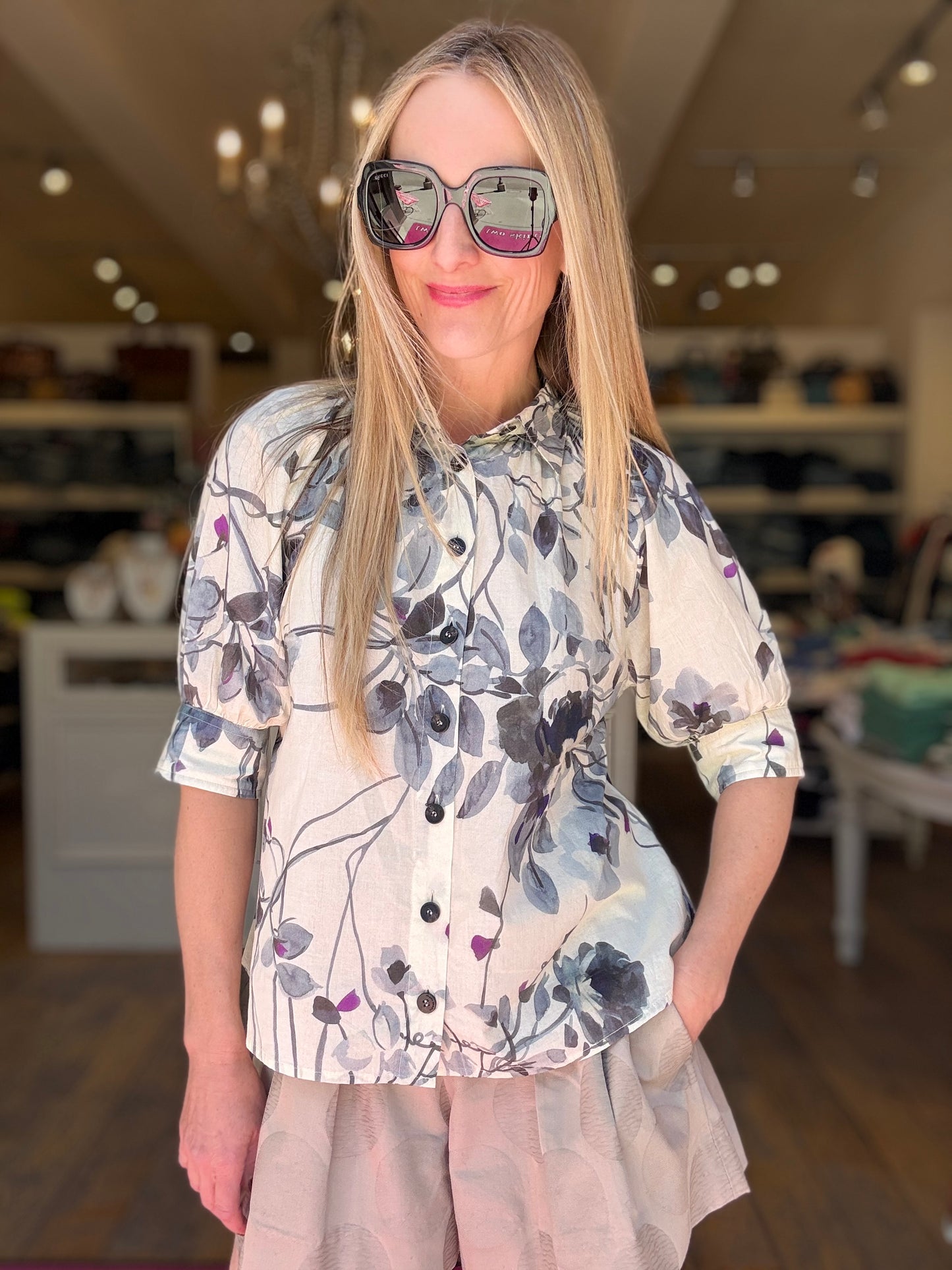 Hannes Floral Top