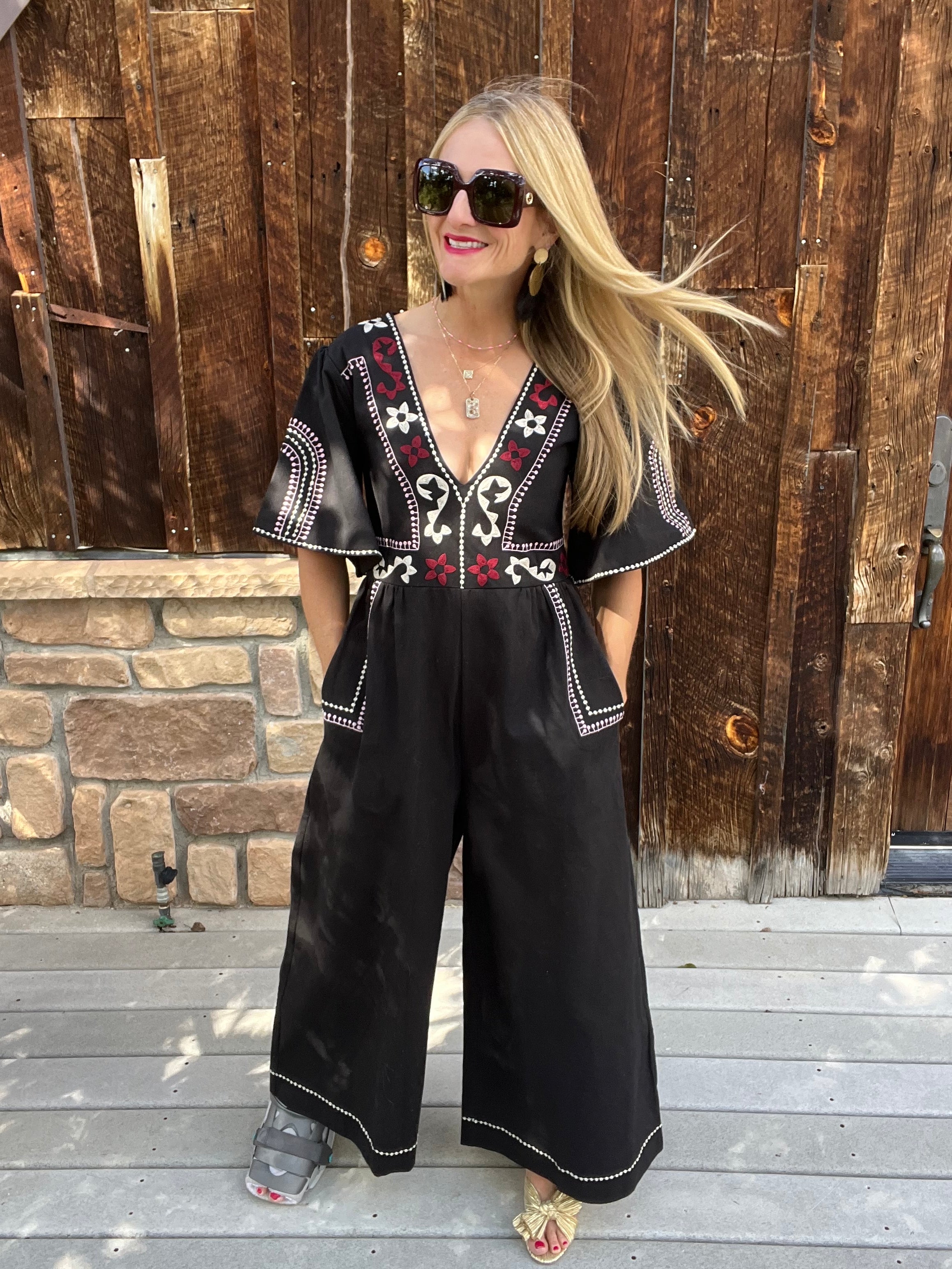 Carolina K Jamie Jumpsuit