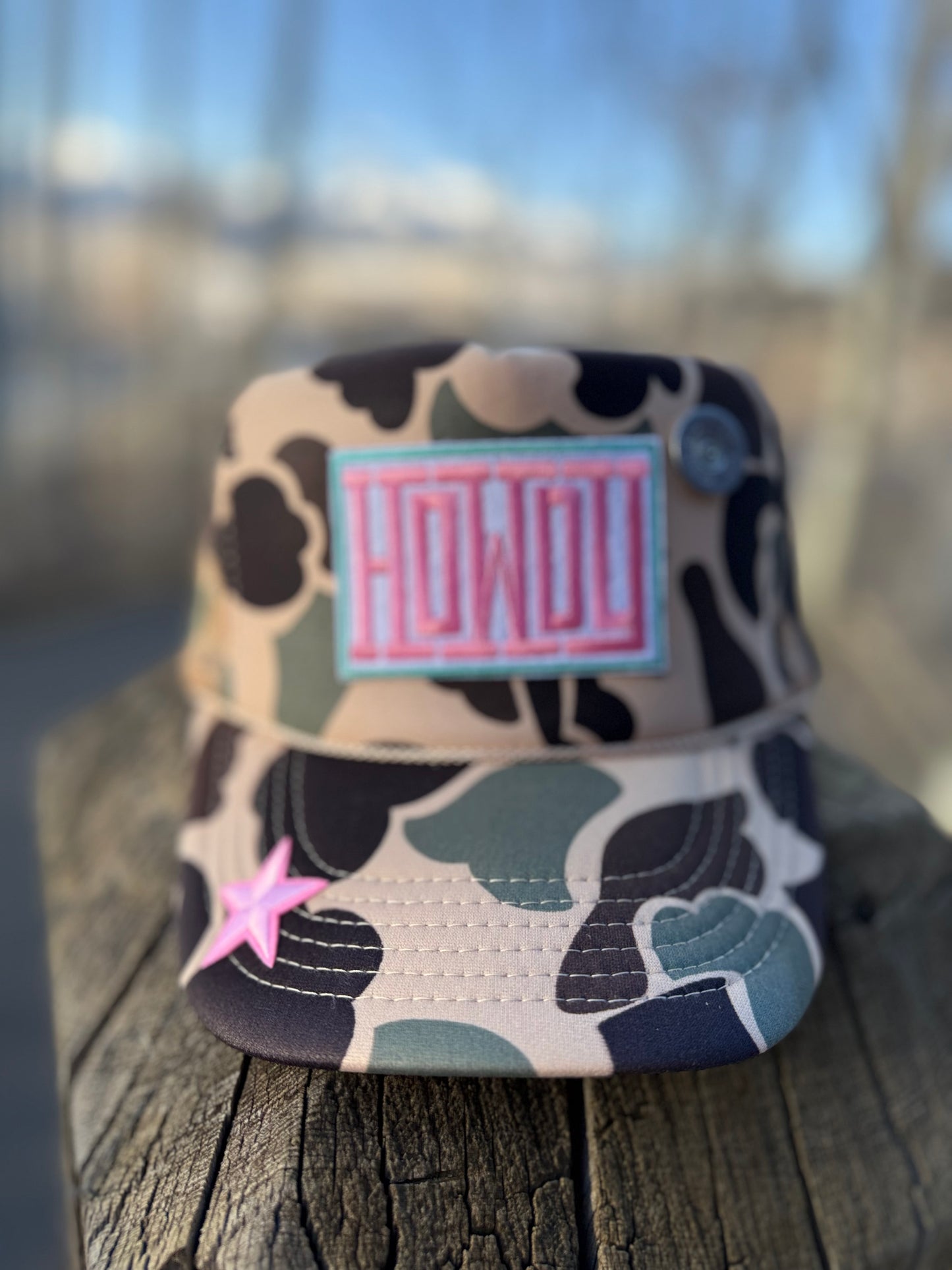 Shady Trucker HOWDY Hat