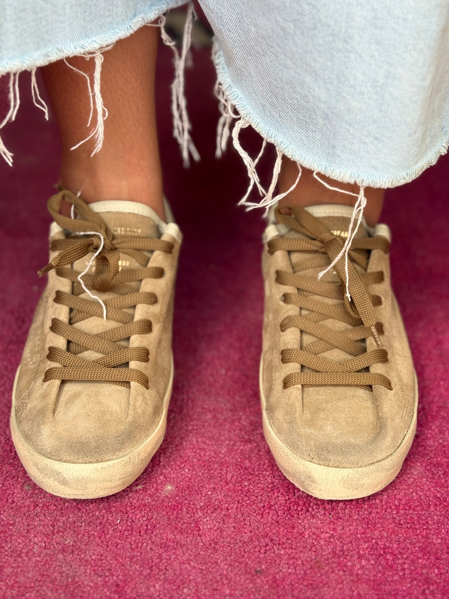 GG Suede Star
