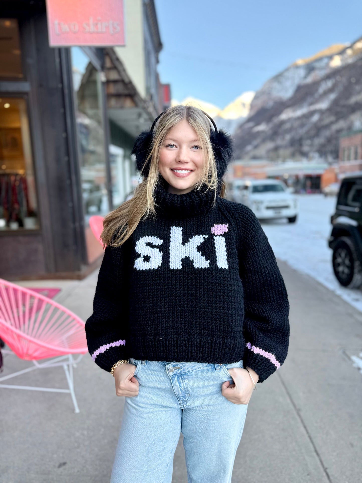 GOGO Oui Ski Pullover