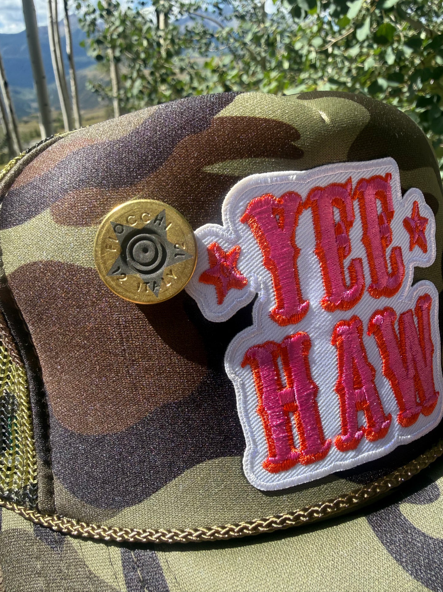 Shady Trucker Yee Haw Hat