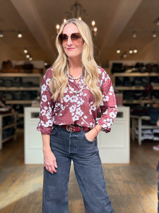 Smythe In Bloom Blouse