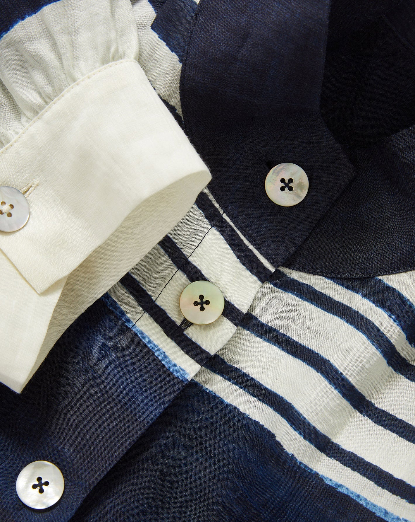 VB Holland Stripe Top