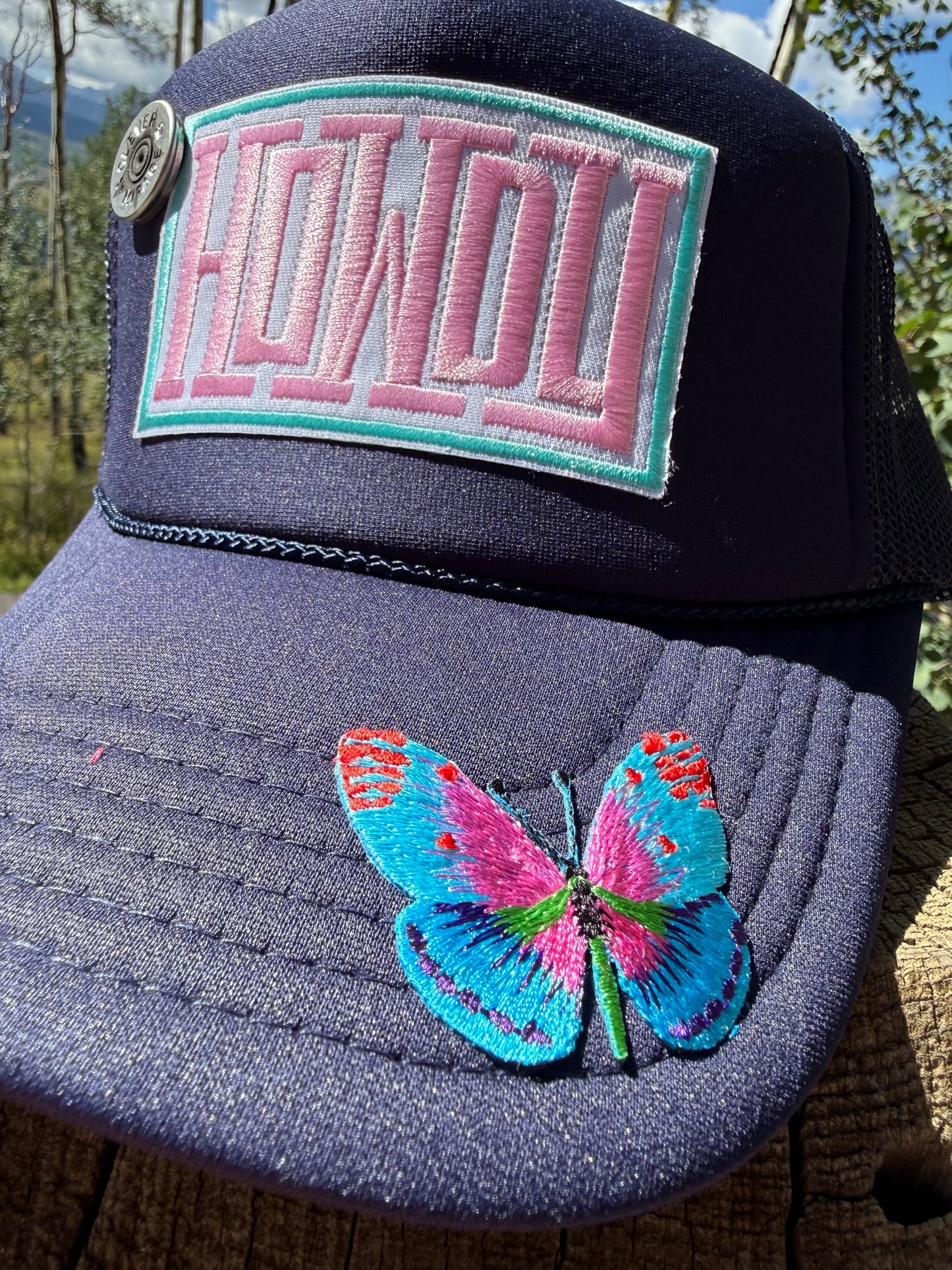 Shady Trucker HOWDY Hat
