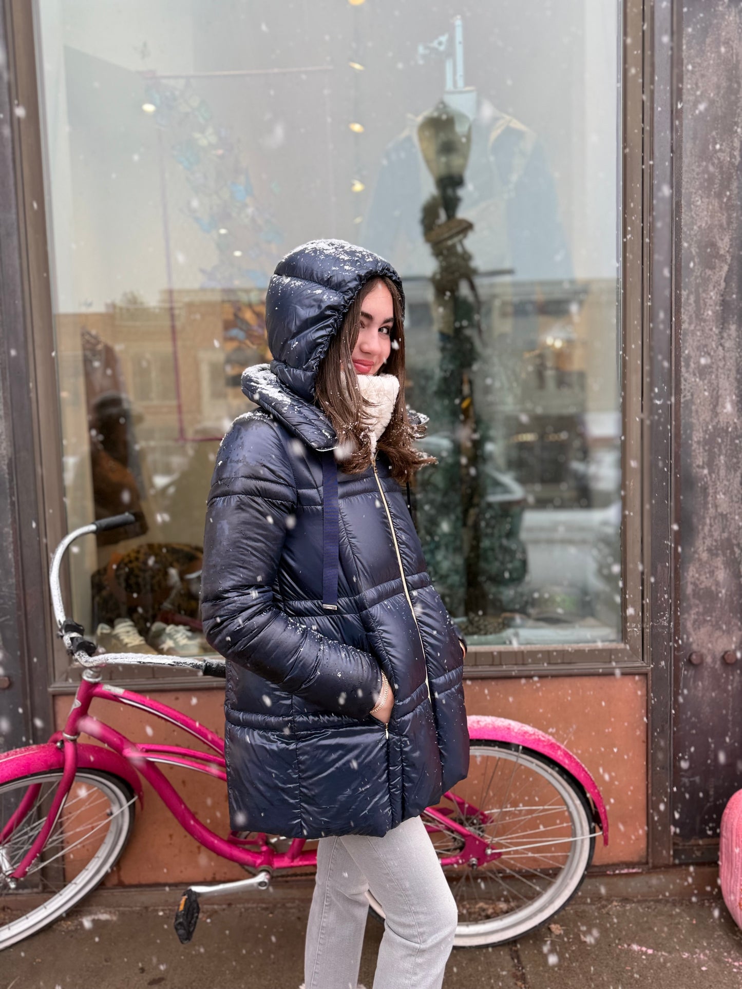 Herno Mid Big Quilt Jacket