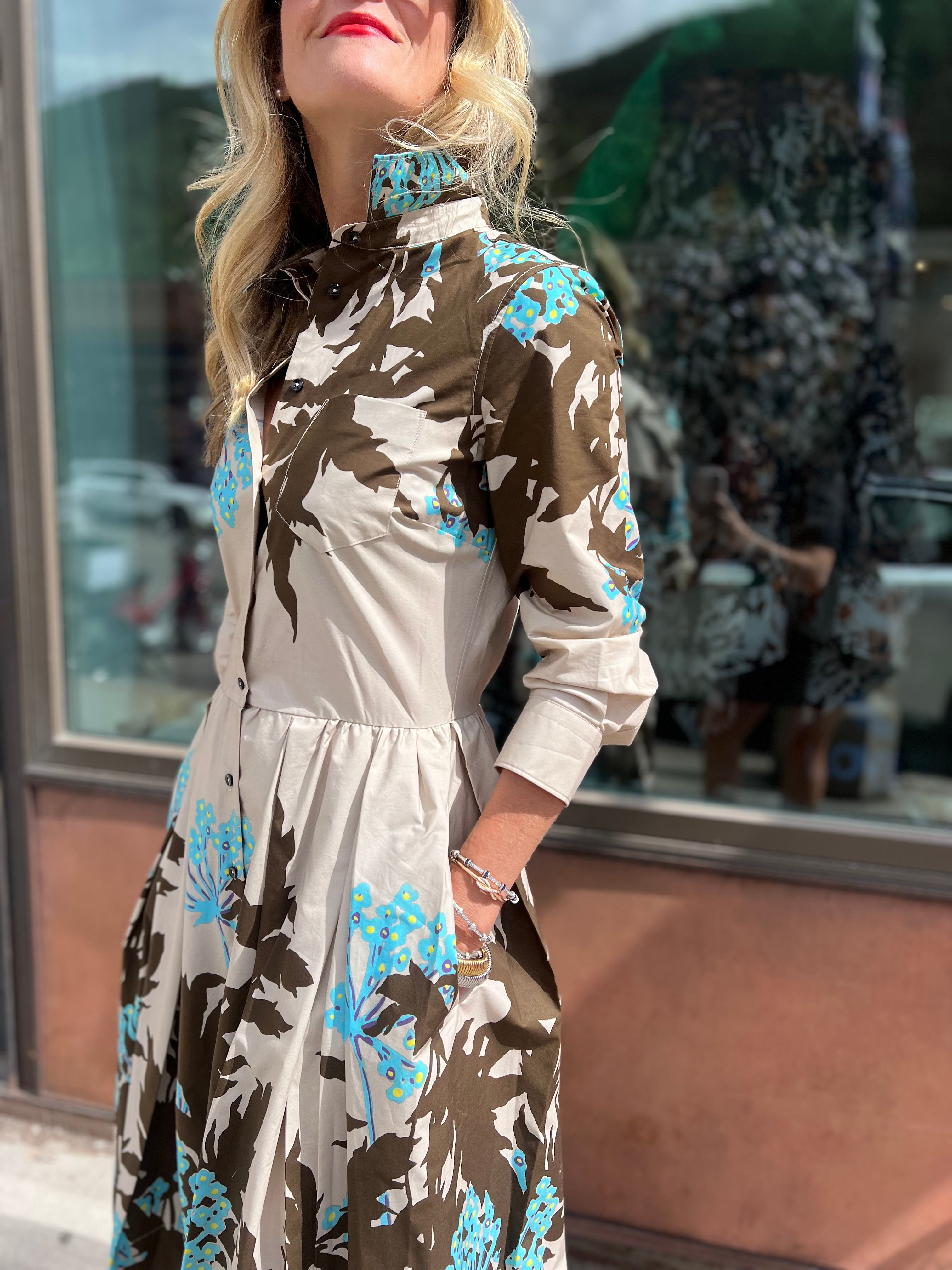 Sara roka shirt dress online