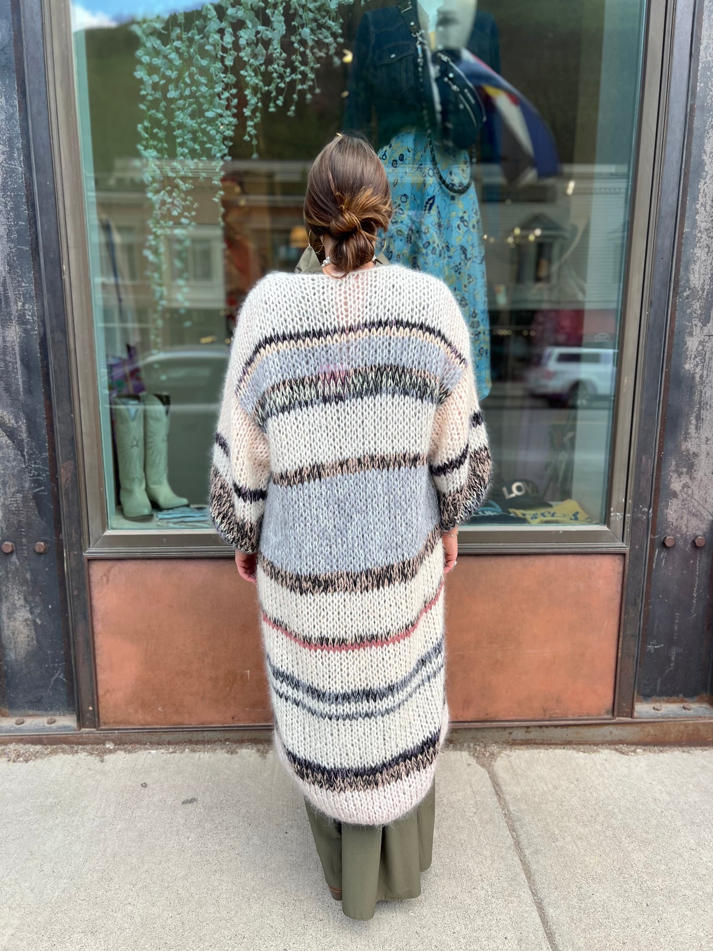 Maiami Stripes Galore Coat