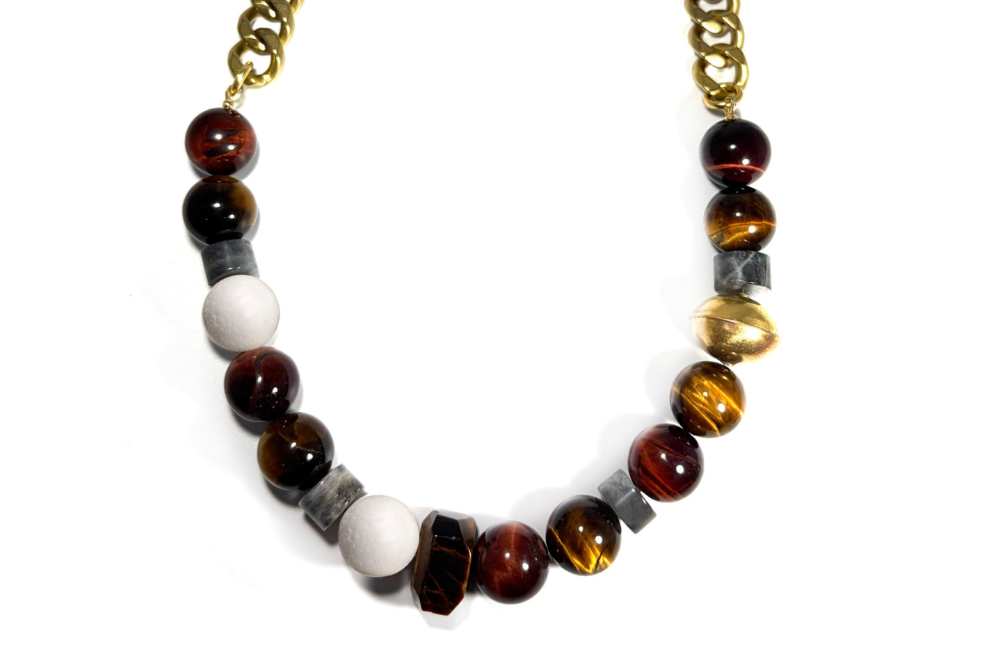 Rachel Nathan Big Beaded: Tiger's Eye