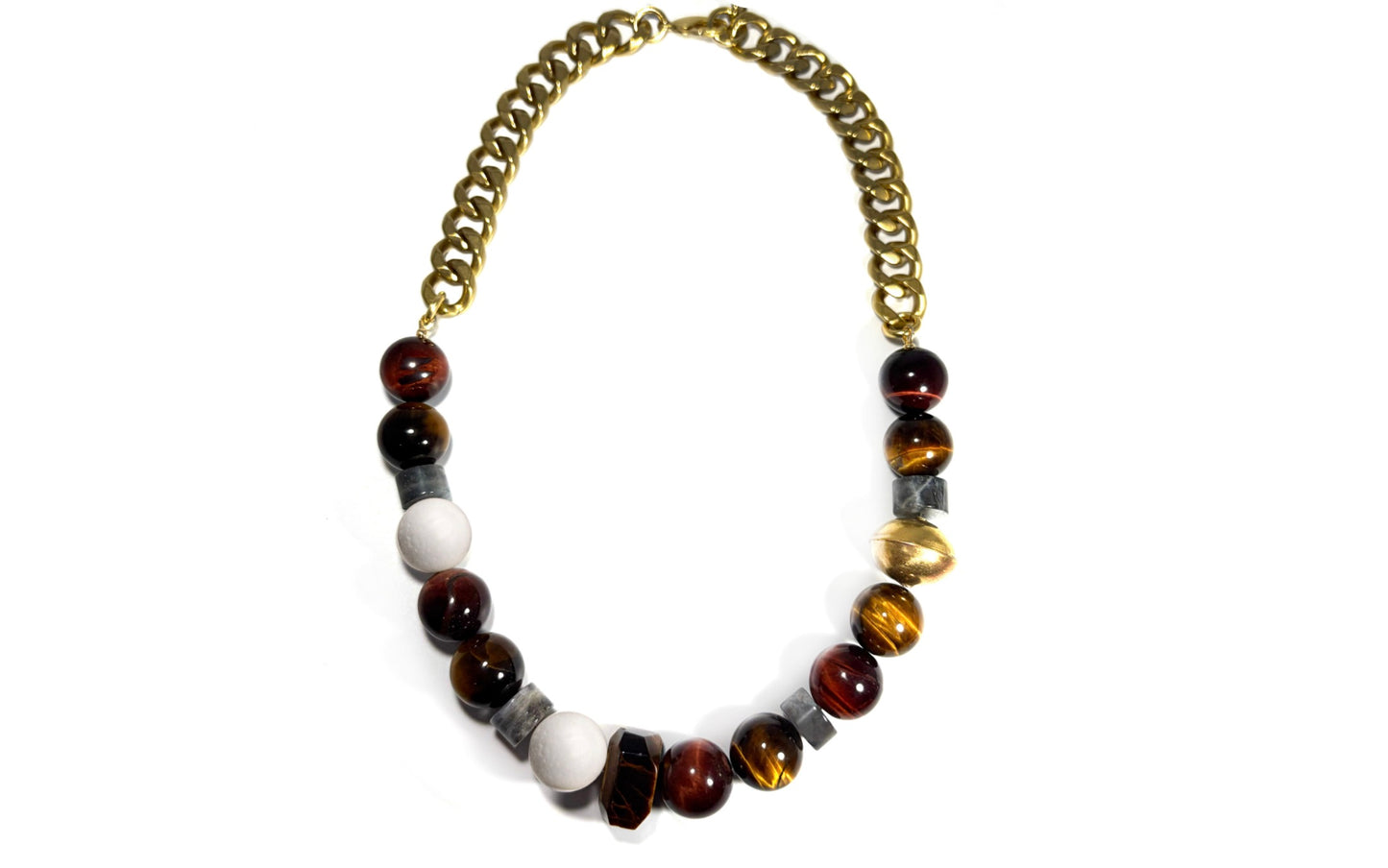 Rachel Nathan Big Beaded: Tiger's Eye