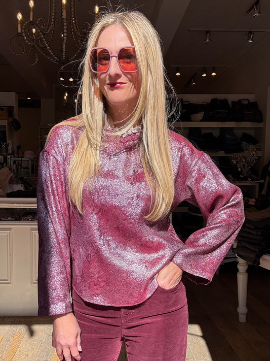 Caliban Sparkle Top