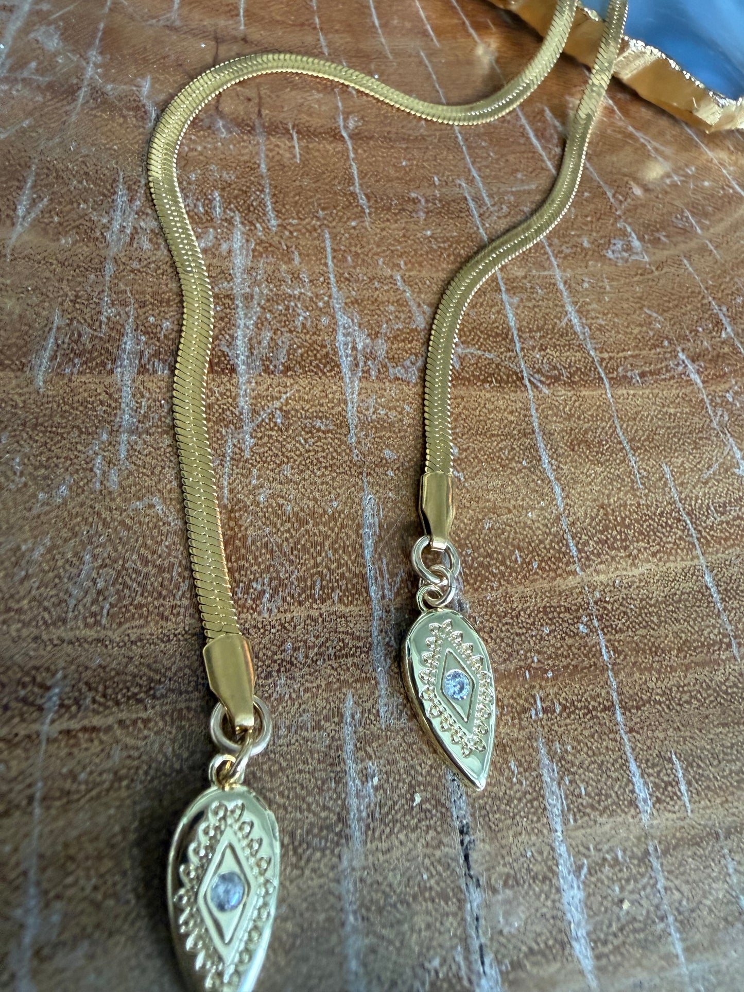 Rachel Nathan Bolo Herringbone Classic