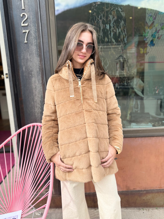 Herno Fuzzy Parka