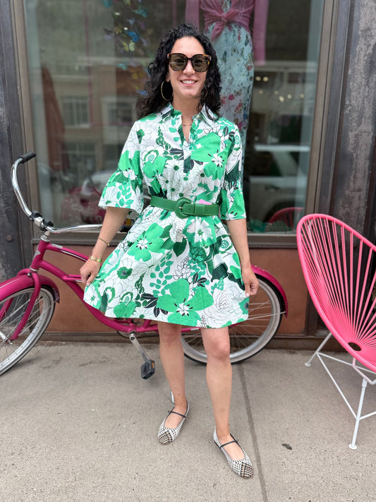 Robert Flower Dress