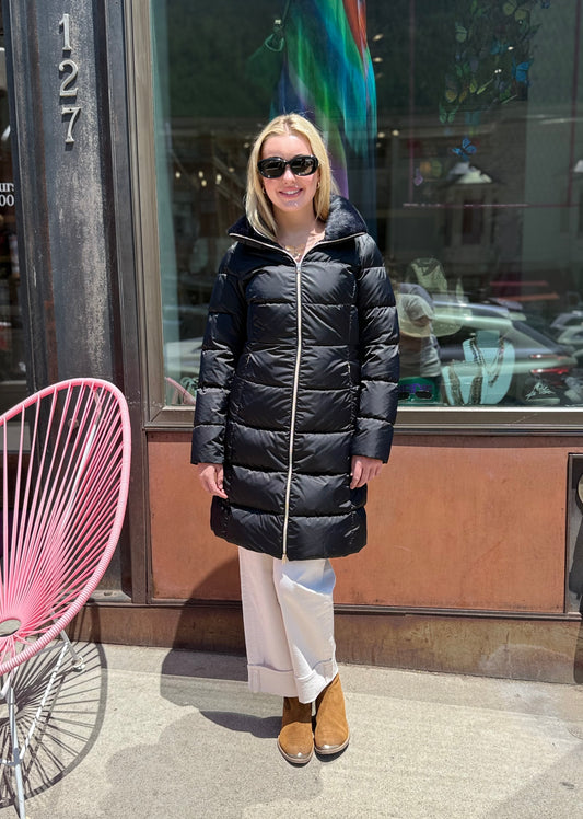 Herno Satin Faux Jacket
