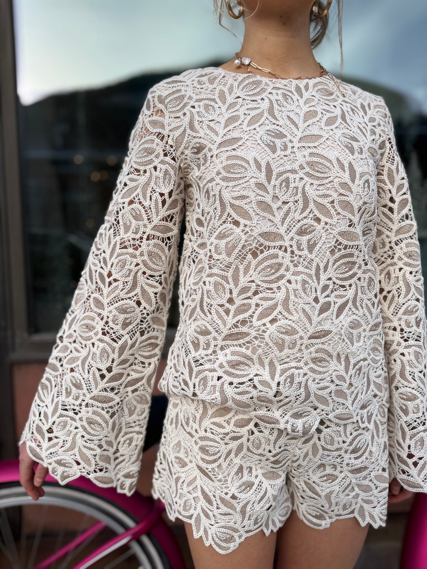 NAW Camilla Lace Top