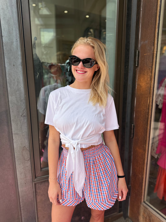 Le Superbe Tied Up Tee