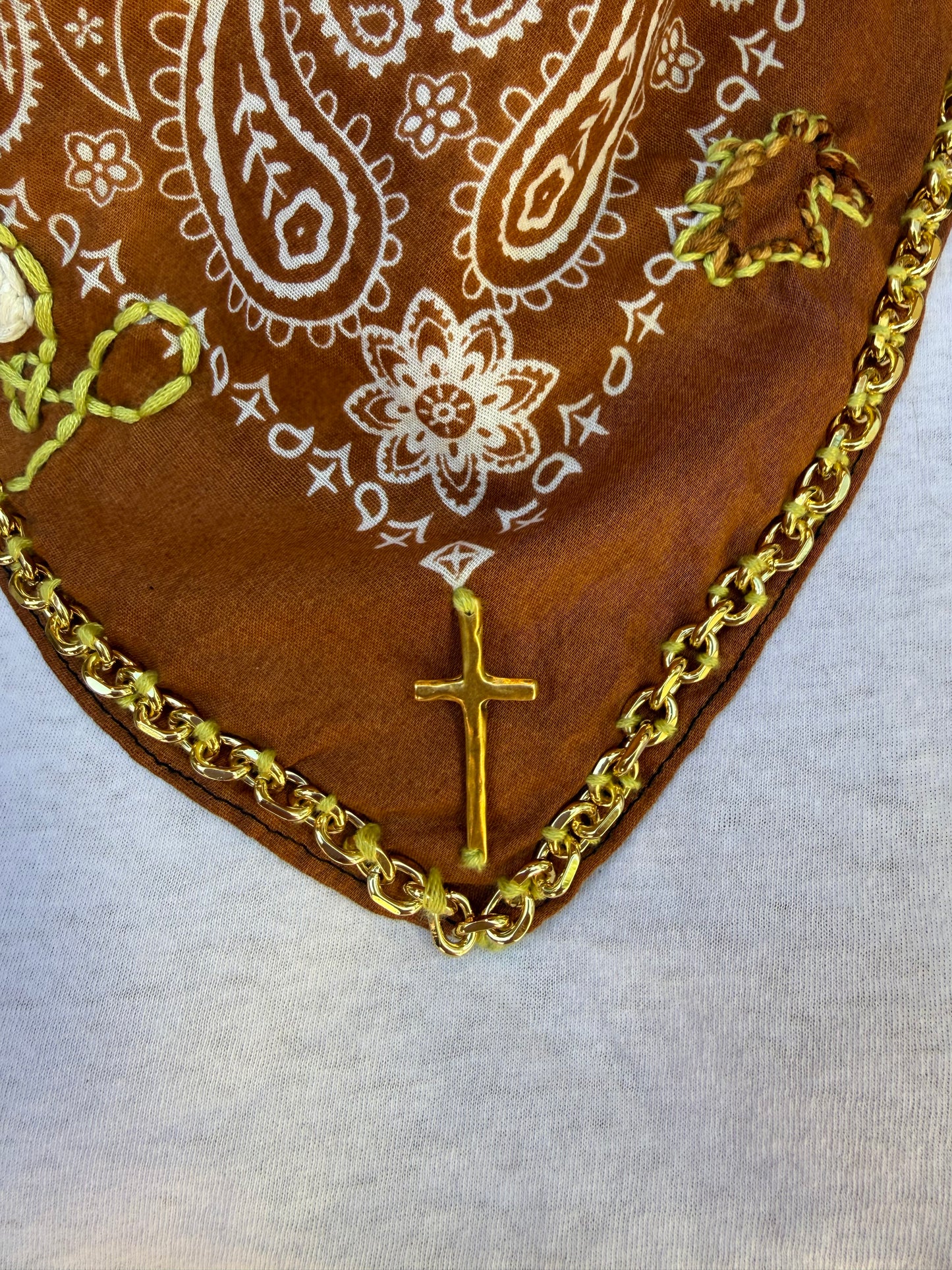 Bandana Moon Cross Bandana