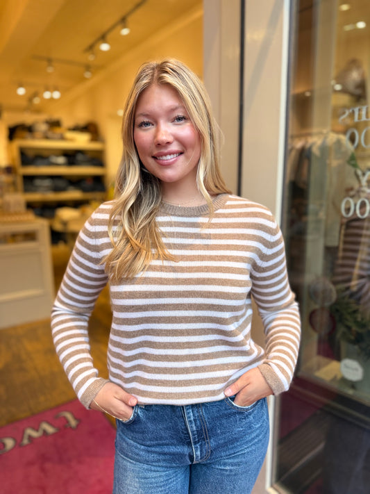Archer Gemma Stripe Crew