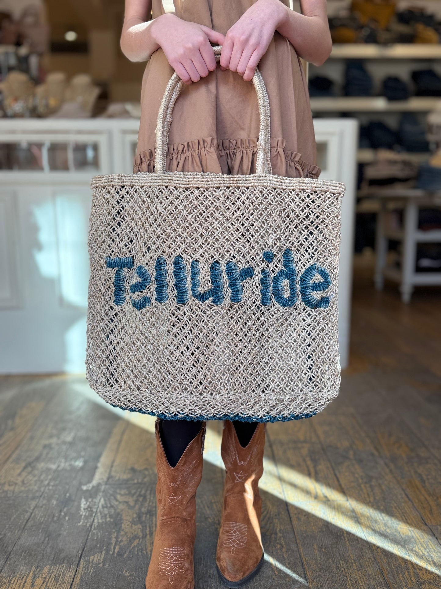 The Jacksons Telluride Lrg Tote