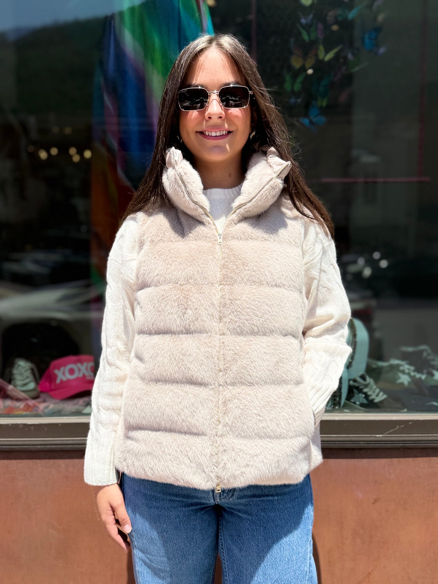 Herno Fuzzy Vest