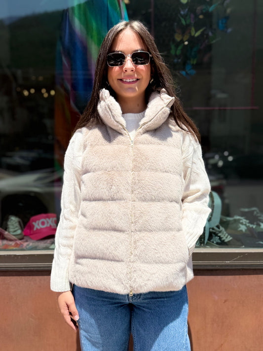 Herno Fuzzy Vest