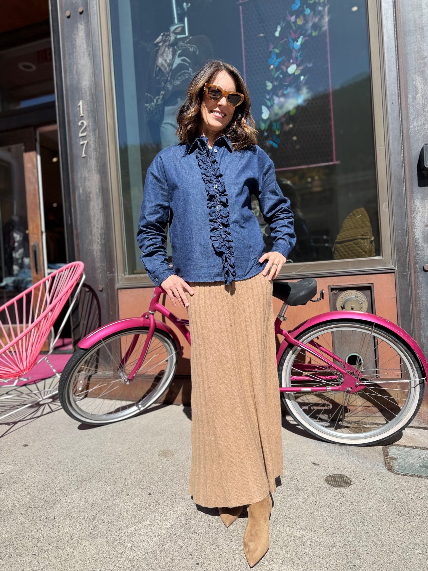 Robert Friedman Marid Blouse