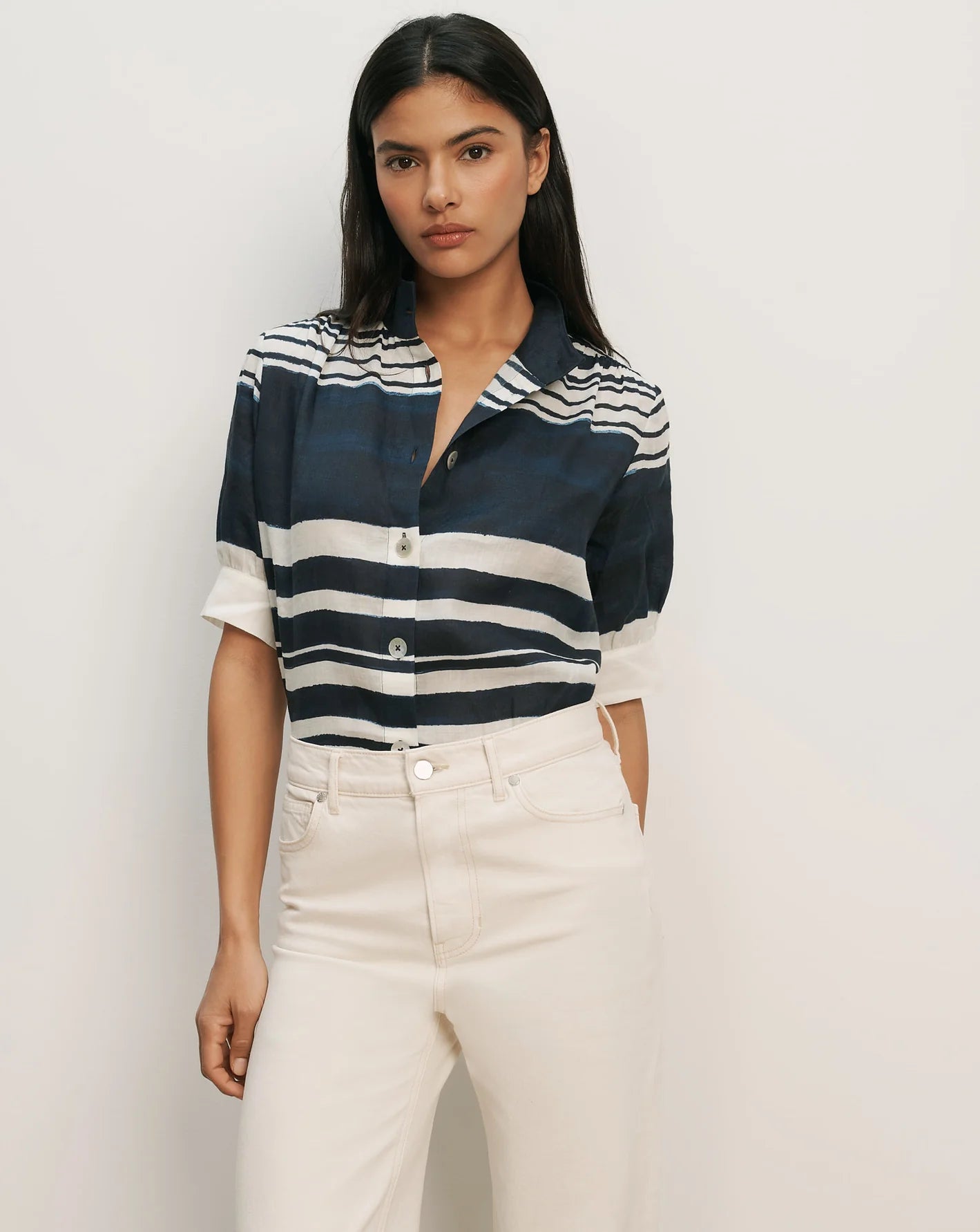 VB Holland Stripe Top