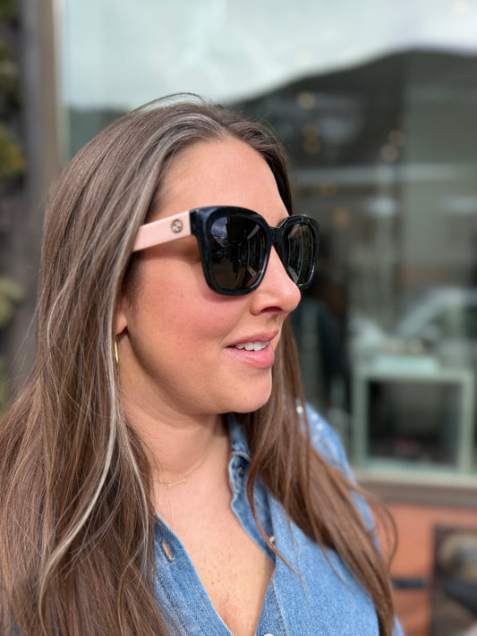 GG Blush Arm Sunglasses