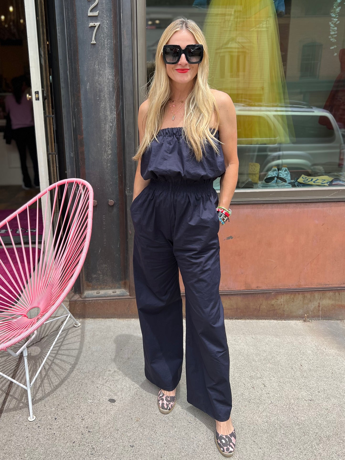 Monica Nera Barbara Jumpsuit