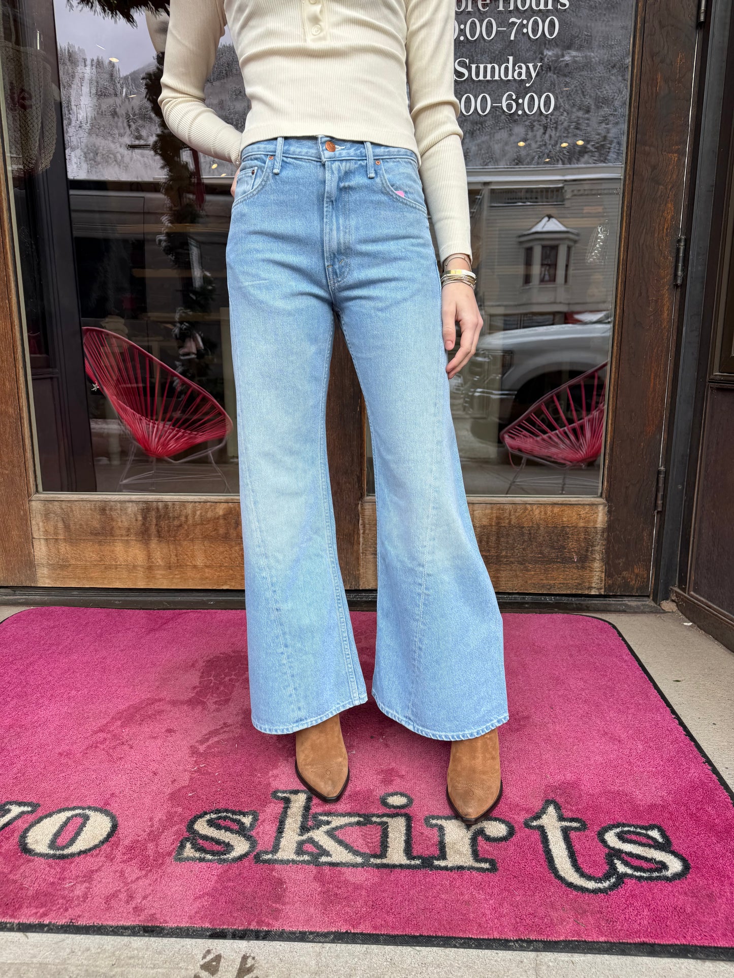 Mother Lemon Twist Sneak HR