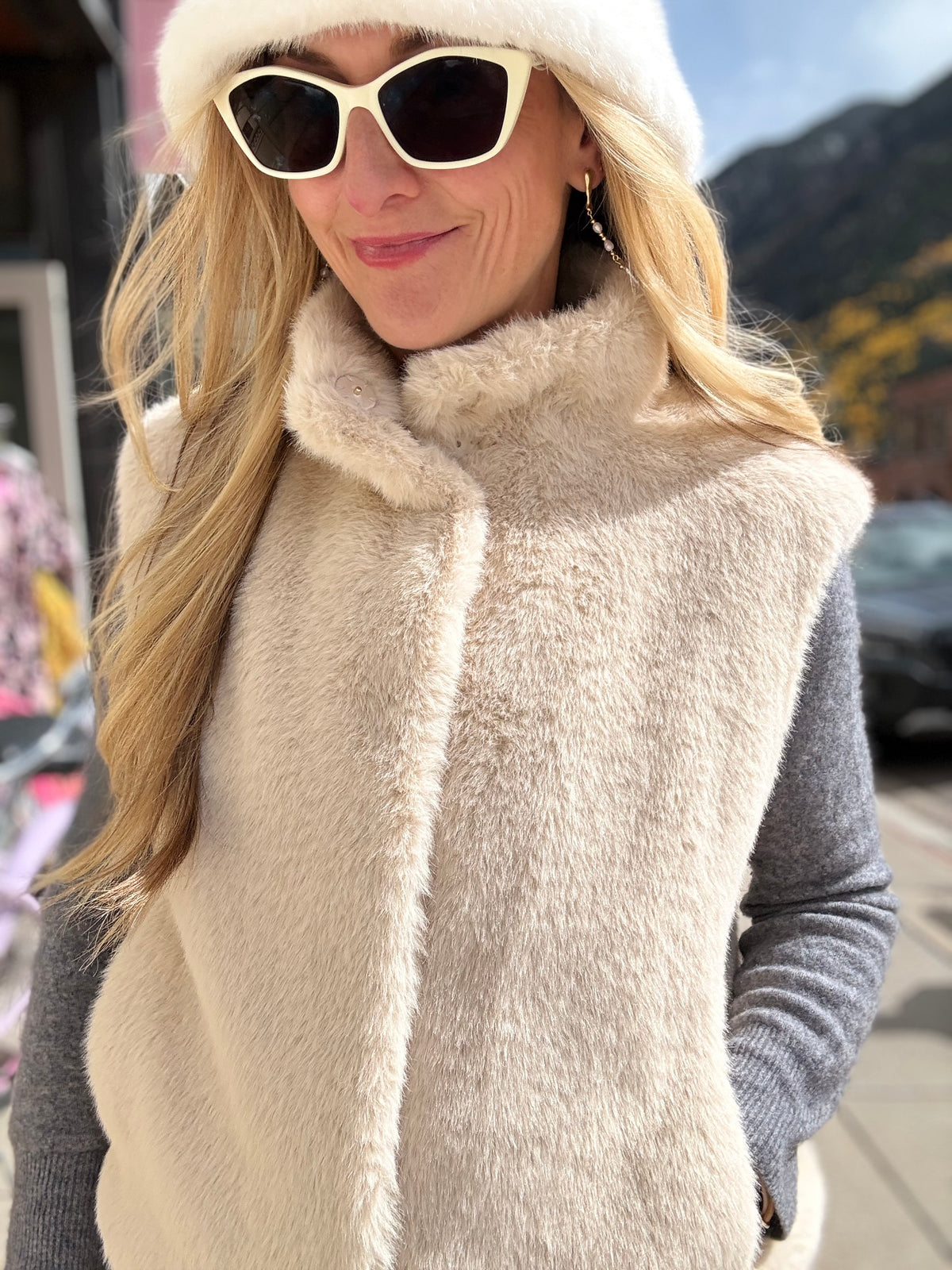 Herno Fuzzy Vest