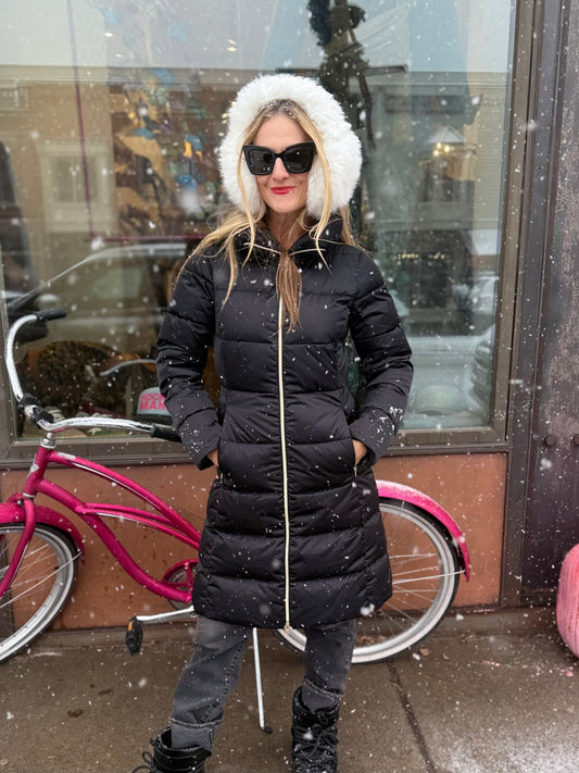 Herno Satin Faux Jacket