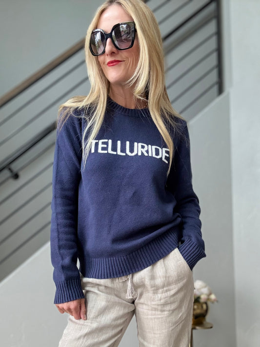 E&I Telluride Sweater