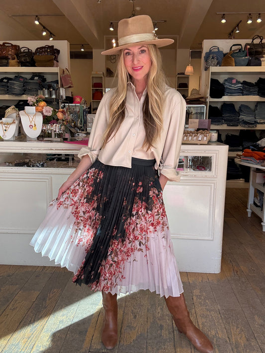 Christy Lynn Pia Skirt