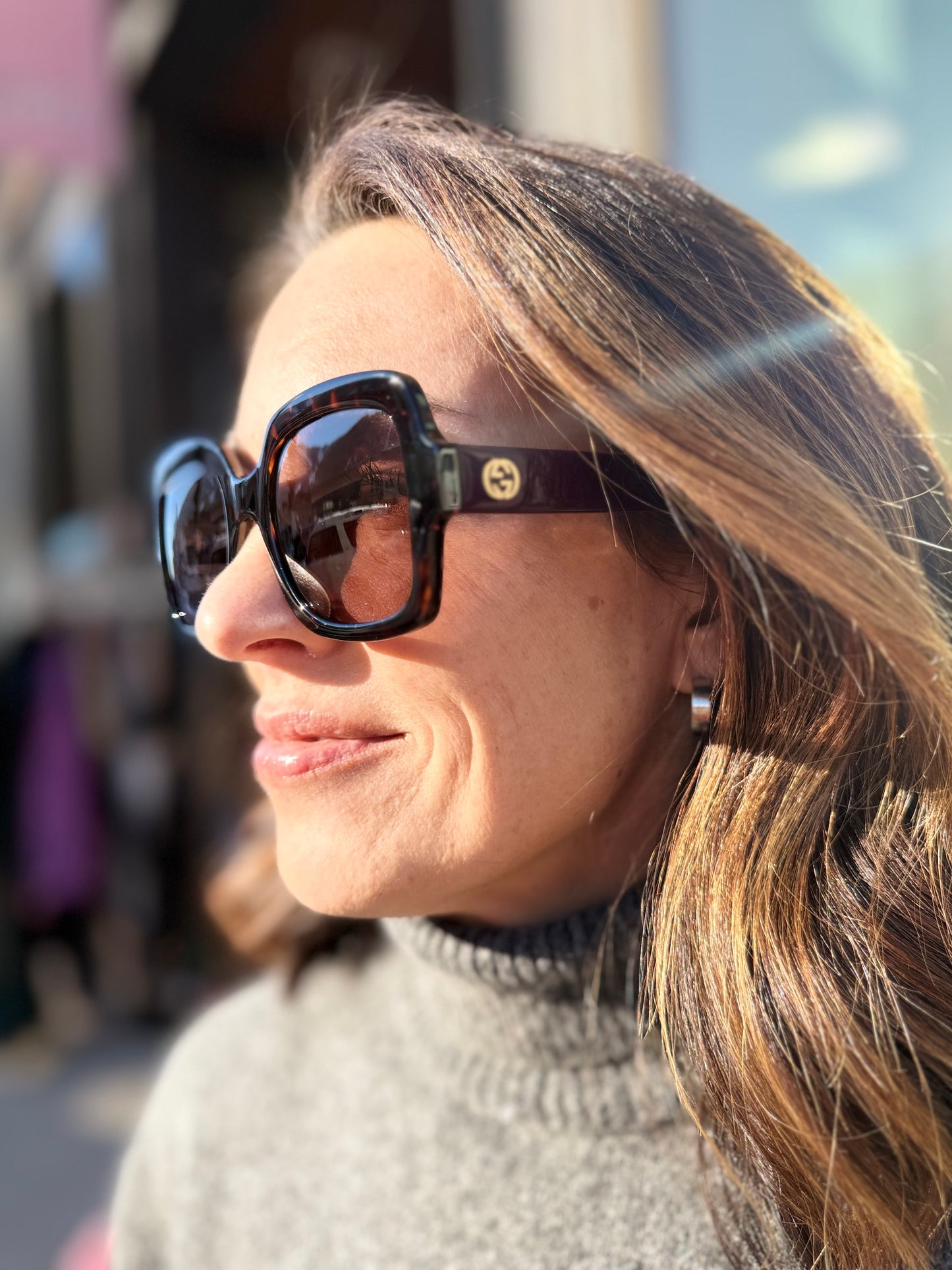 GG Tort and Violet Sunglasses