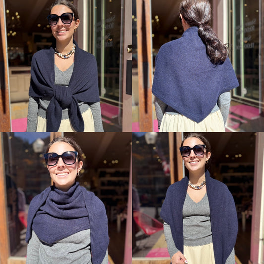 W+W Triangle Scarf
