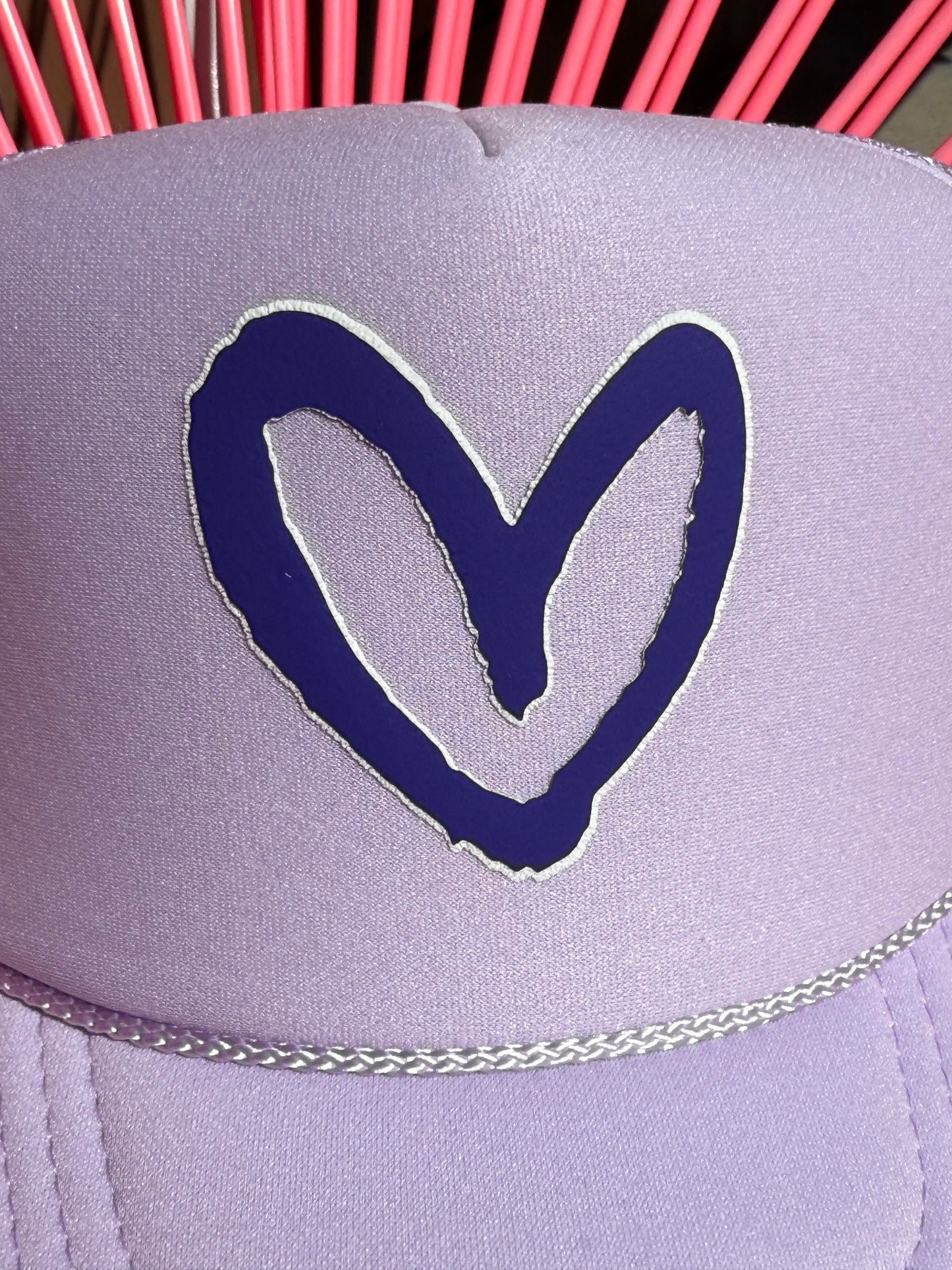 House of Shan Heart Hat