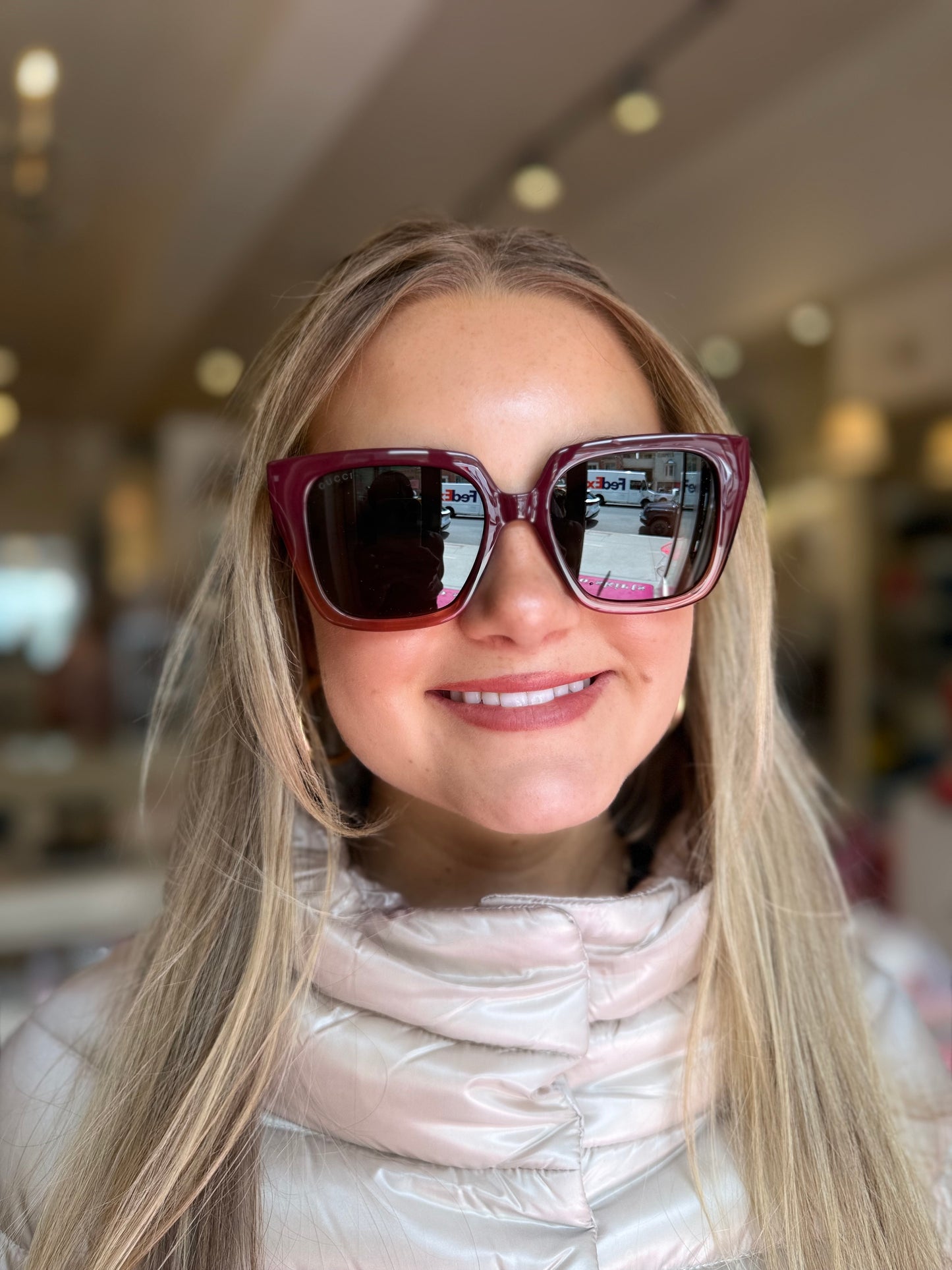 Gucci Ombre Sunglasses