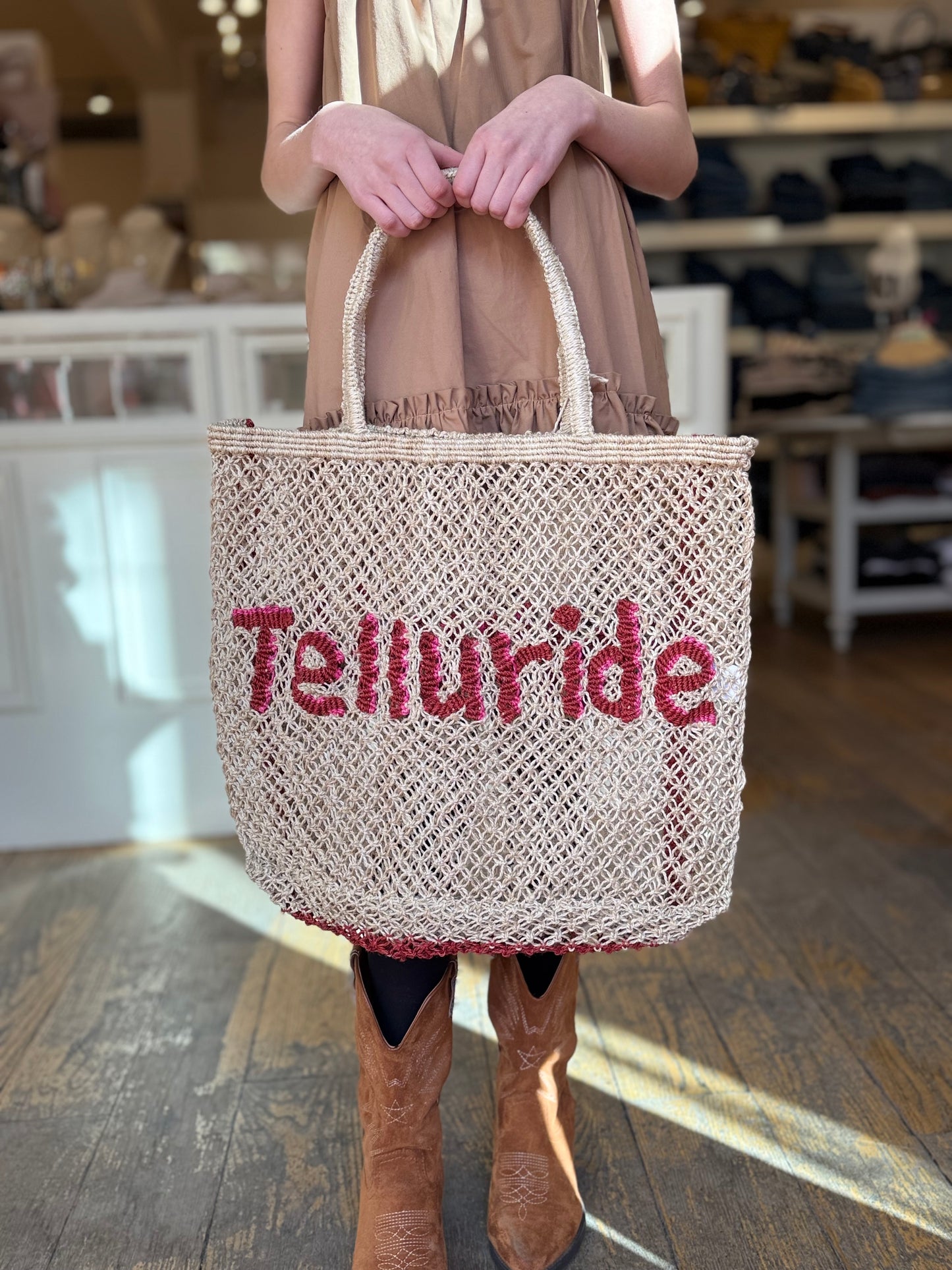 The Jacksons Telluride Lrg Tote