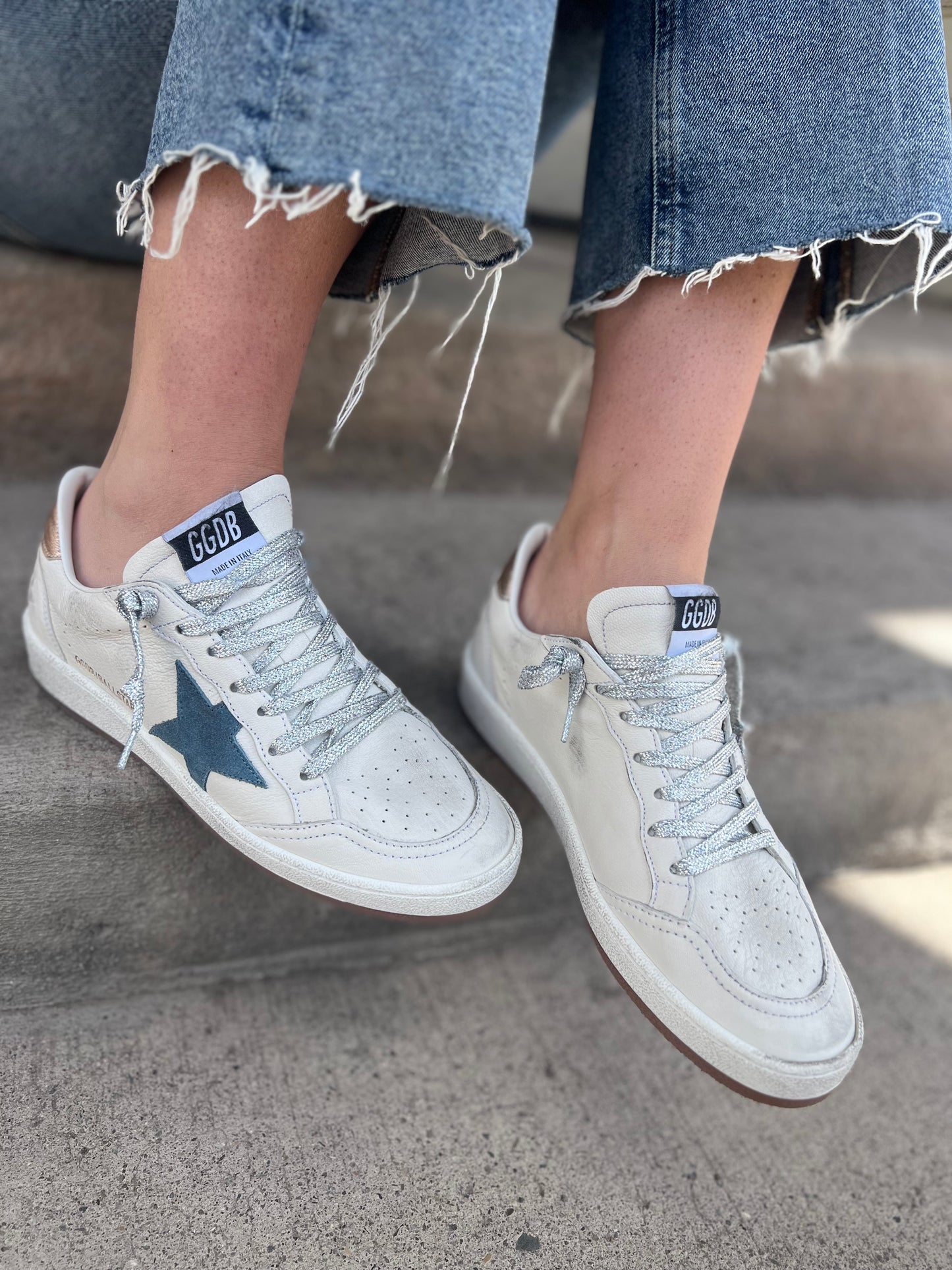 GG Ballstar Suede Blue Star