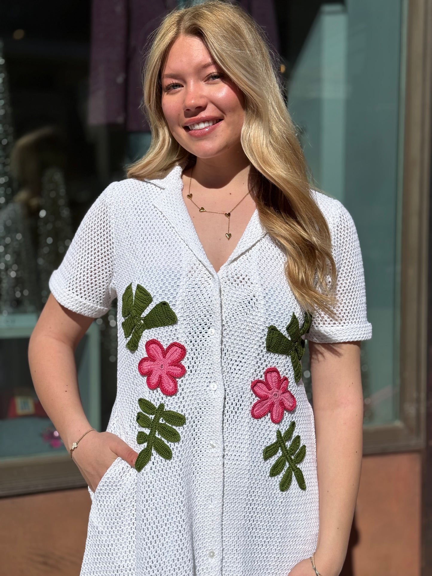 NAW Crochet Dress